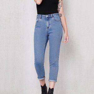 Pacsun Blue Mom Jeans